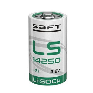 Saft LS14250 3.6V Lithium Battery